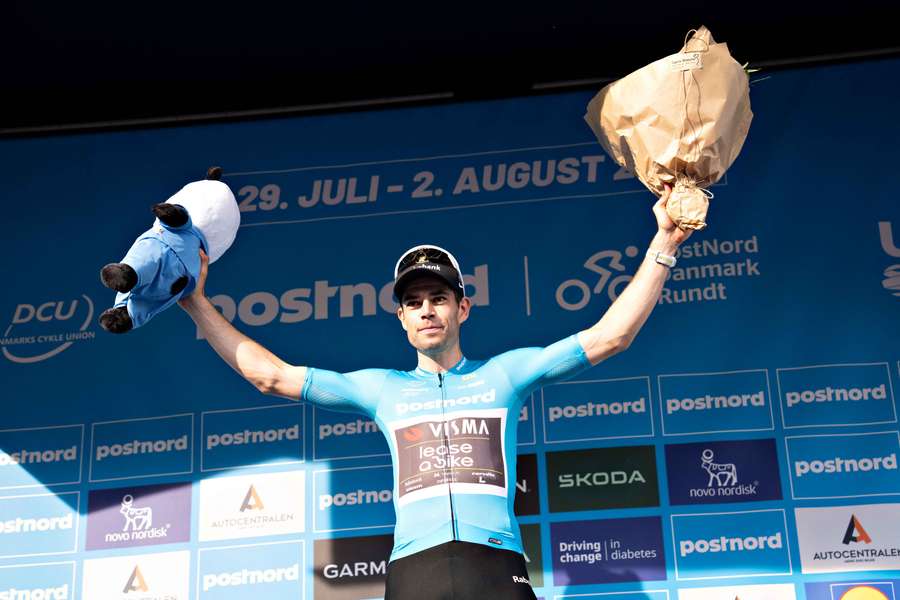 Deuxième étape consécutive pour Van Aert au Tour du Danemark Deuxième étape consécutive pour Van Aert au Tour du Danemark
