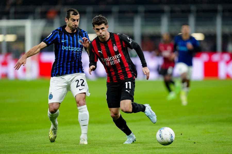 Inter y Milan se han enfrentado en su gira australiana Inter y Milan se han enfrentado en su gira australiana