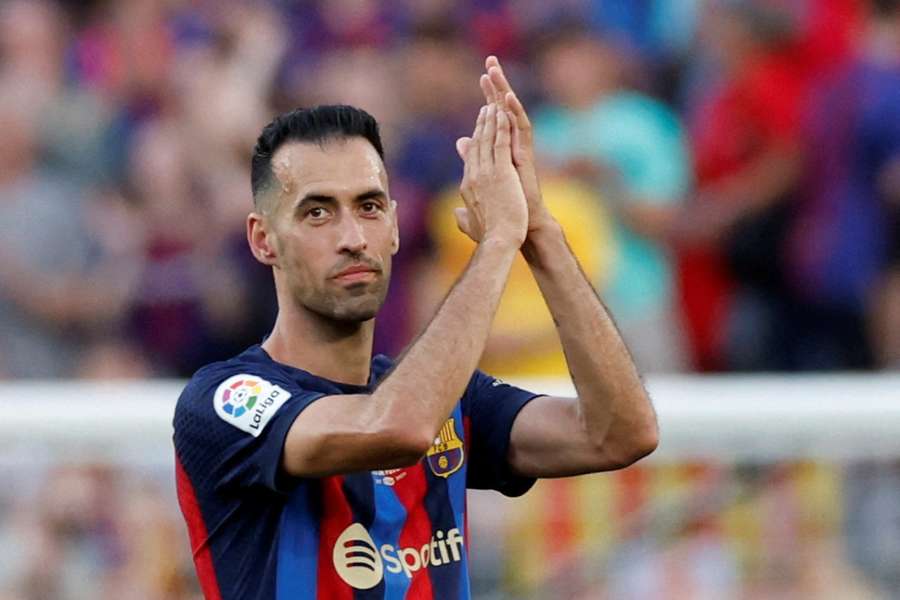 Busquets has never played for a club other than Barcelona before