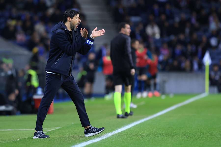 Vítor Bruno, treinador do FC Porto