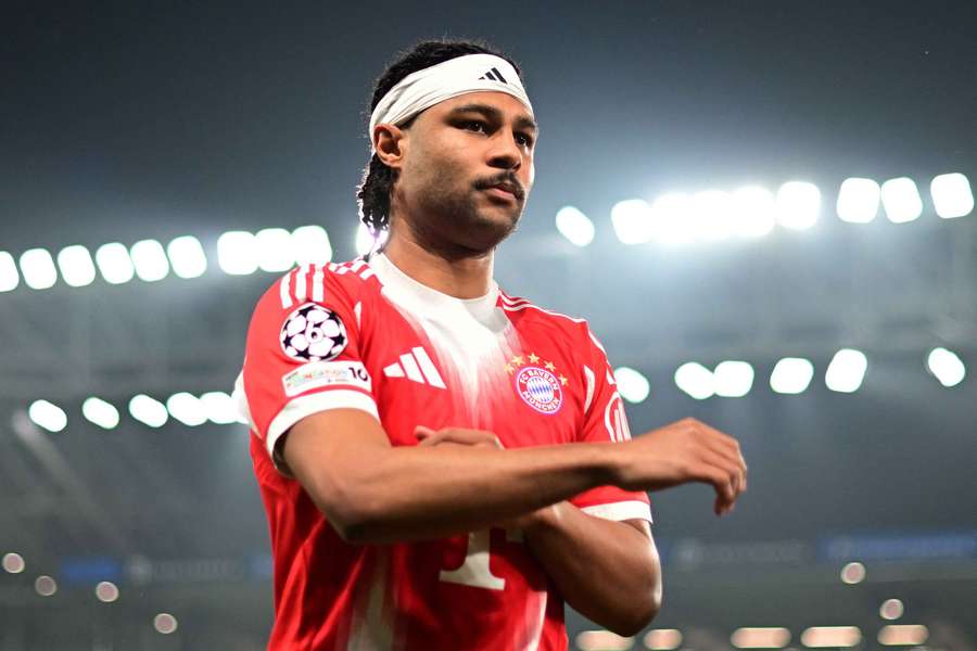 Serge Gnabry je jedním z ofenzivních lídrů Bayernu Mnichov