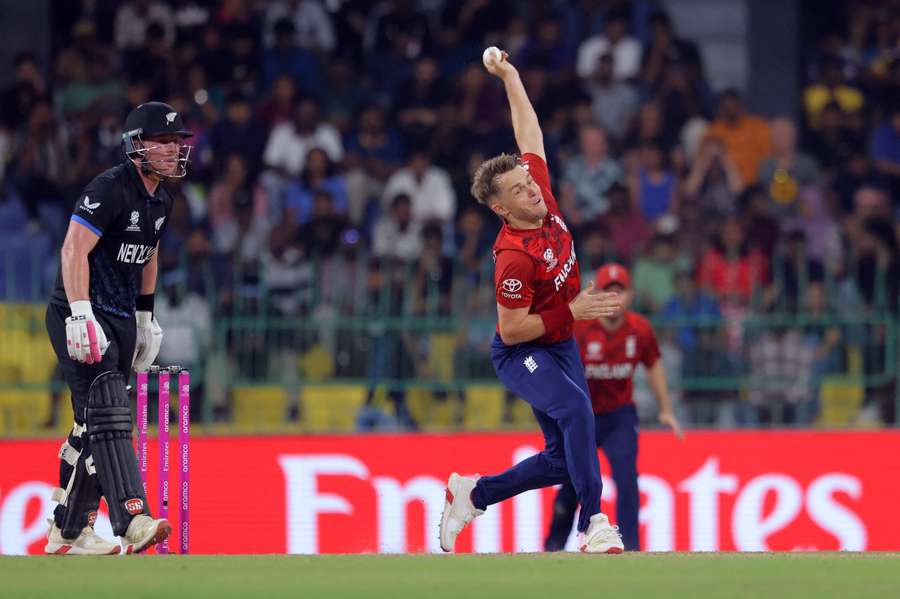 Sam Curran, right, in action for England Sam Curran, right, in action for England
