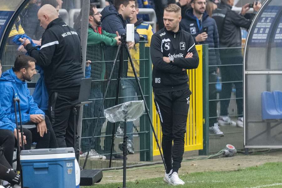 Trener Avii Świdnik: Zespół już pokazał, że jego limity są bardzo wysoko