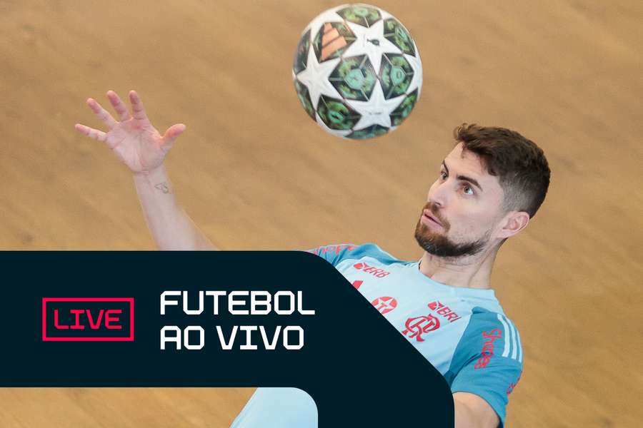 Jorginho treina para duelo da Liberta