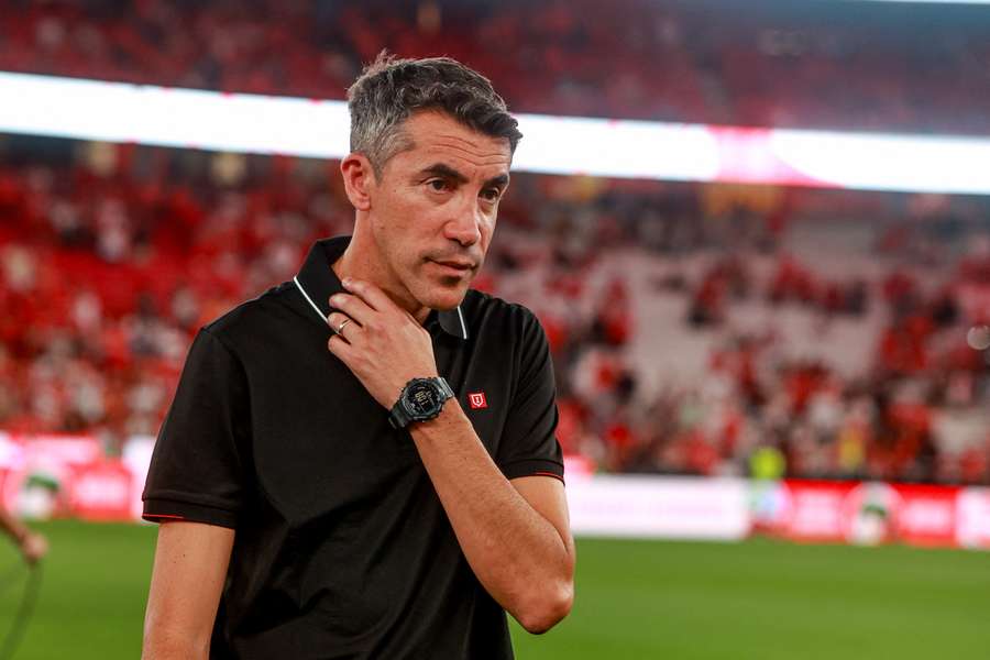 Bruno Lage, treinador do Benfica