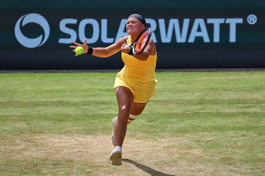 Shnaider is hoping to continue her form and momentum at Wimbledon