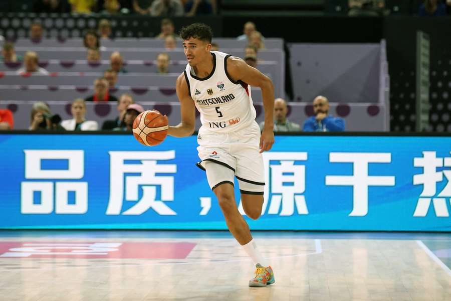 Tristan da Silva ist eine der positiven Erscheinungen der deutschen Basketballer bei der EM.