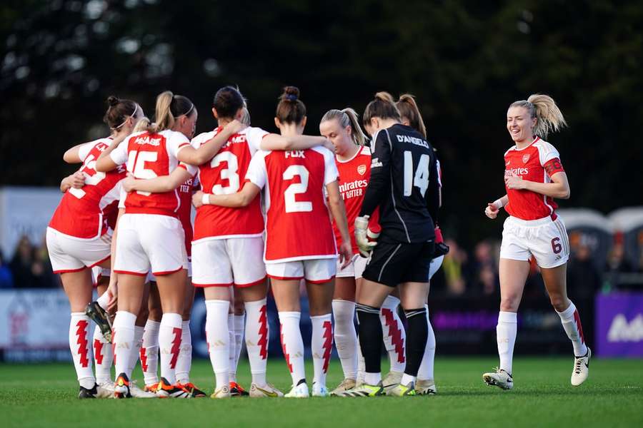 Partida din fotbalul feminin dintre Arsenal și Manchester United va fi sold-out