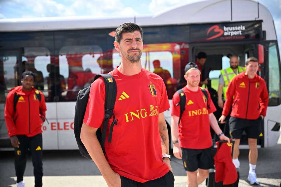 Thibaut Courtois va participa cu naționala Belgiei la Cupa Mondială din această vară