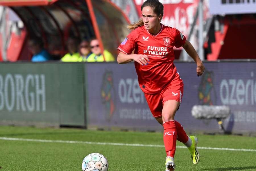 Marisa Olislagers speelde 110 wedstrijden in het shirt van FC Twente