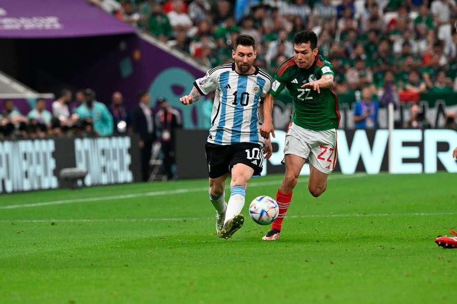 Messi şi "Chucky" Lozano