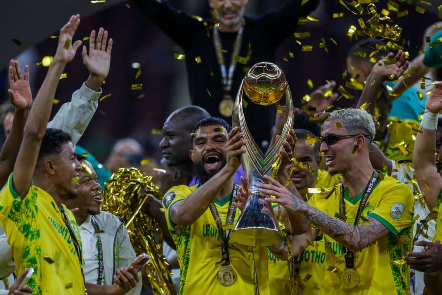 Mamelodi Sundowns won the CAF Champions League for the second time