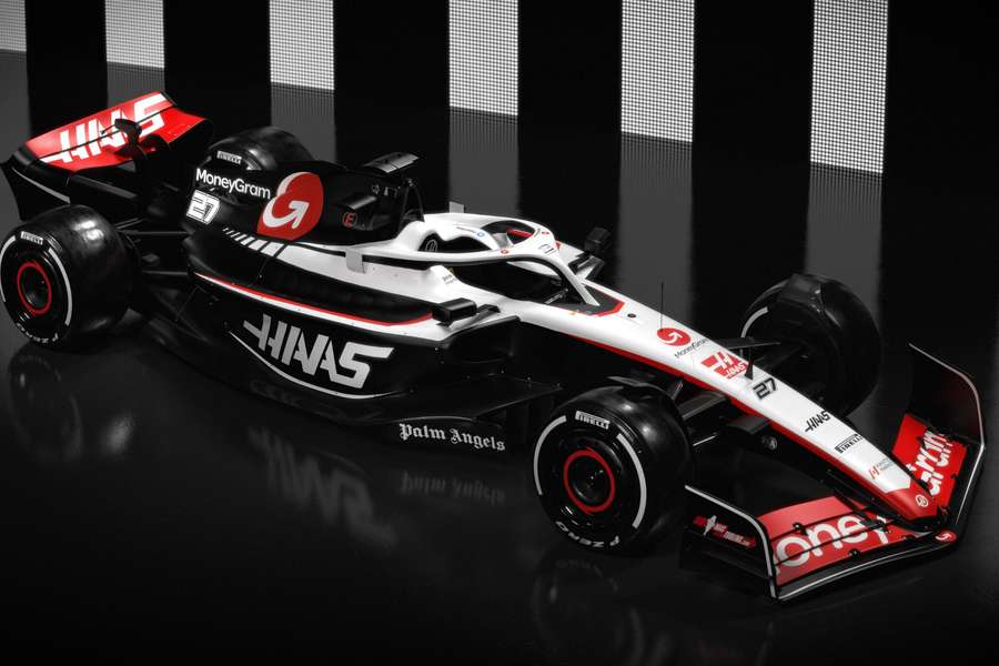 Haas, prima echipă de F1 care și-a prezentat monopostul pentru sezonul 2023