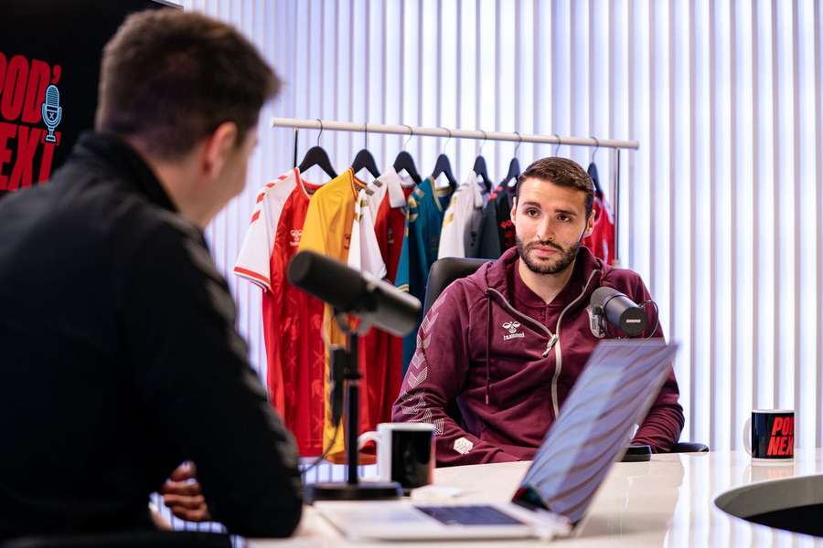 Abel Ruiz esteve na Next, canal de televisão online do SC Braga