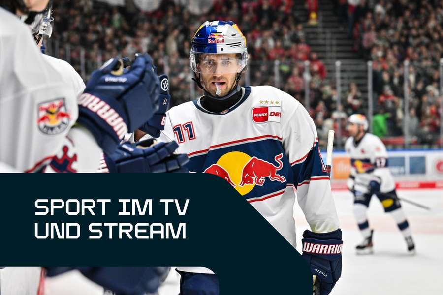 Sport live am Sonntag: München gastiert in der DEL zum Spitzenspiel in Berlin.