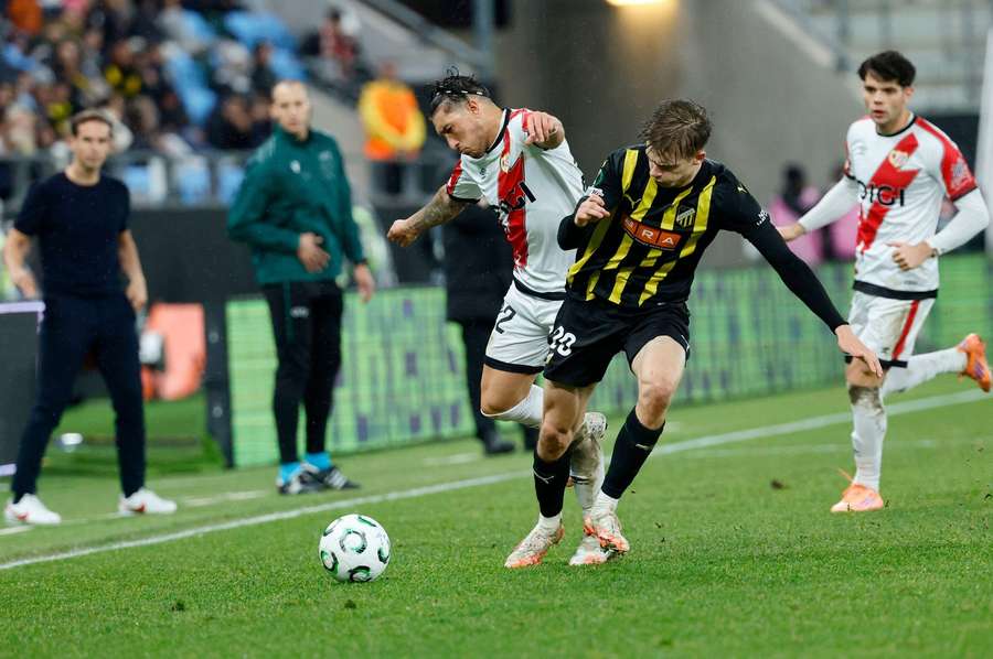 Hacken and Rayo Vallecano could not be separated in Gothenburg