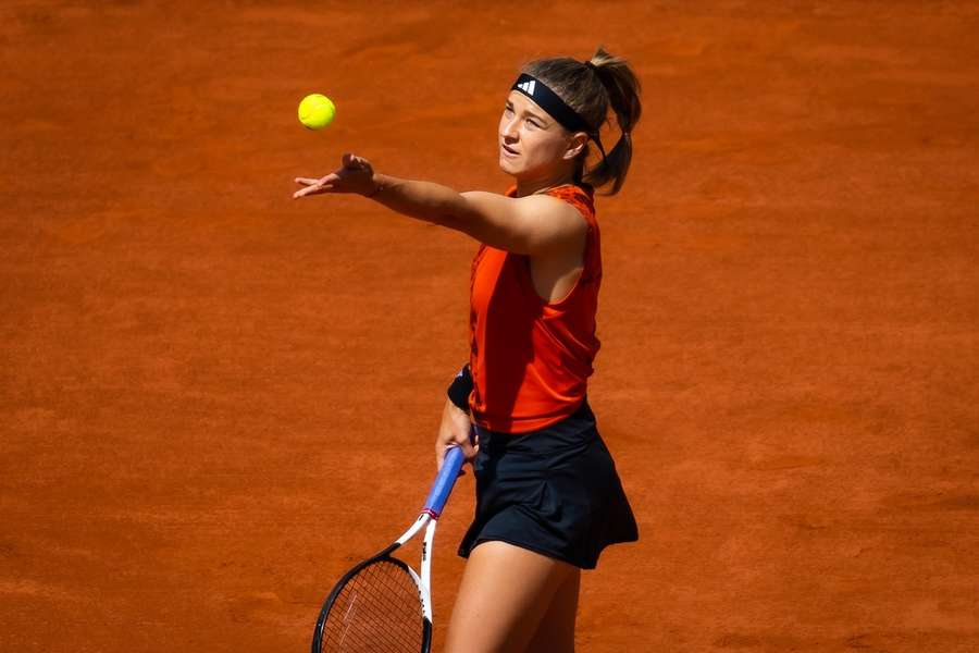 Muchová stejně jako předloni a loni prošla do 3. kola French Open.