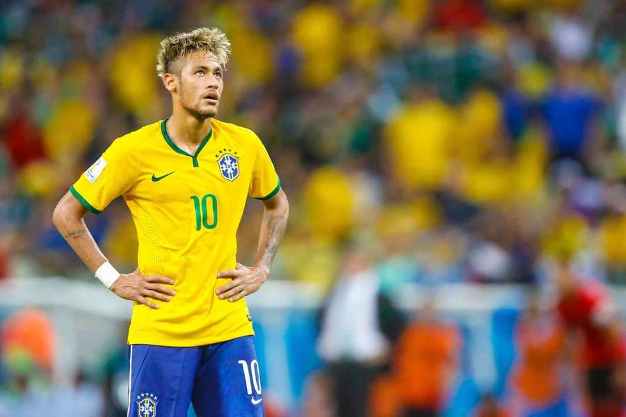 Někdejší hvězda brazilské reprezentace Neymar Někdejší hvězda brazilské reprezentace Neymar