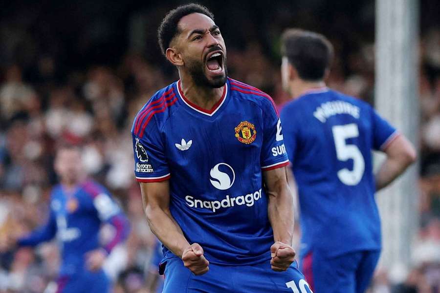Matheus Cunha salvou o United de uma derrota Matheus Cunha salvou o United de uma derrota