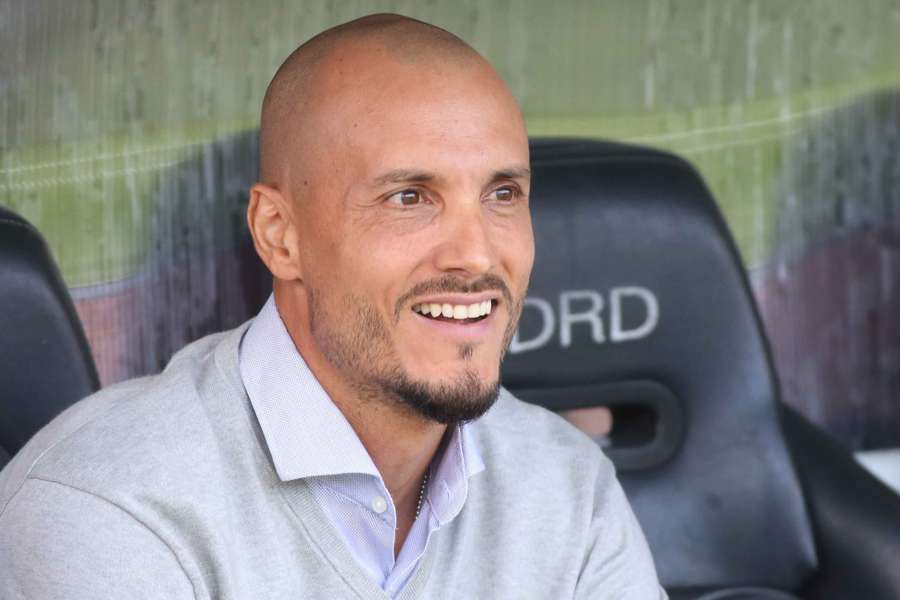 David González, entrenador colombiano