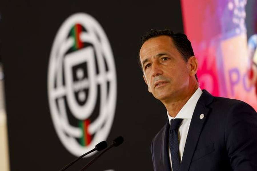 Pedro Proença, presidente da Federação Portuguesa de Futebol Pedro Proença, presidente da Federação Portuguesa de Futebol
