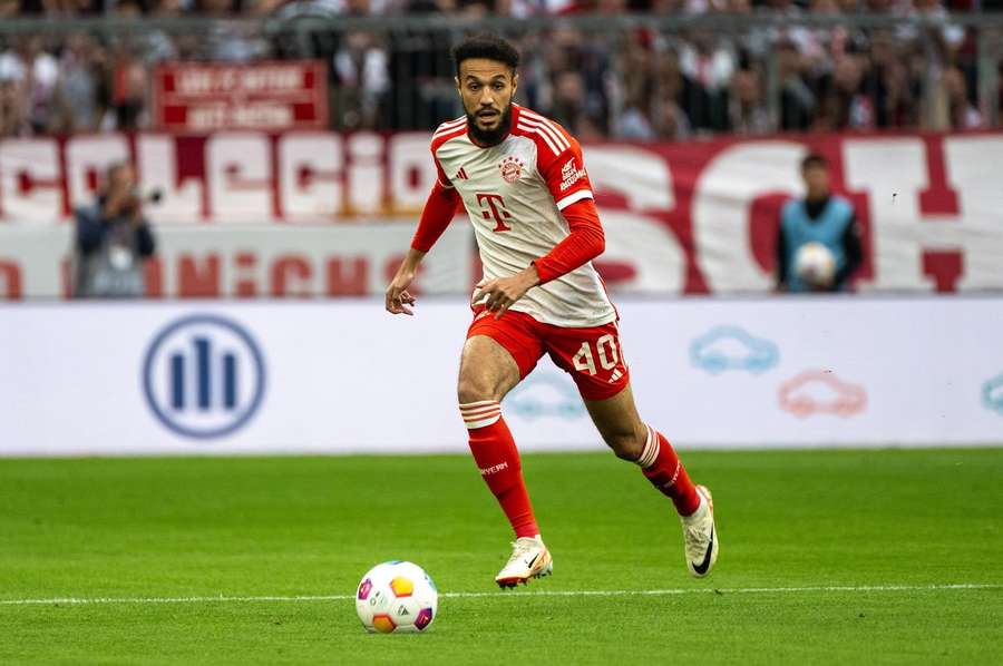 Bayern Munchen cu Mazraoui  pe teren 