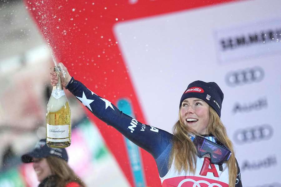 Shiffrin feiert ihren 106. Weltcup-Sieg