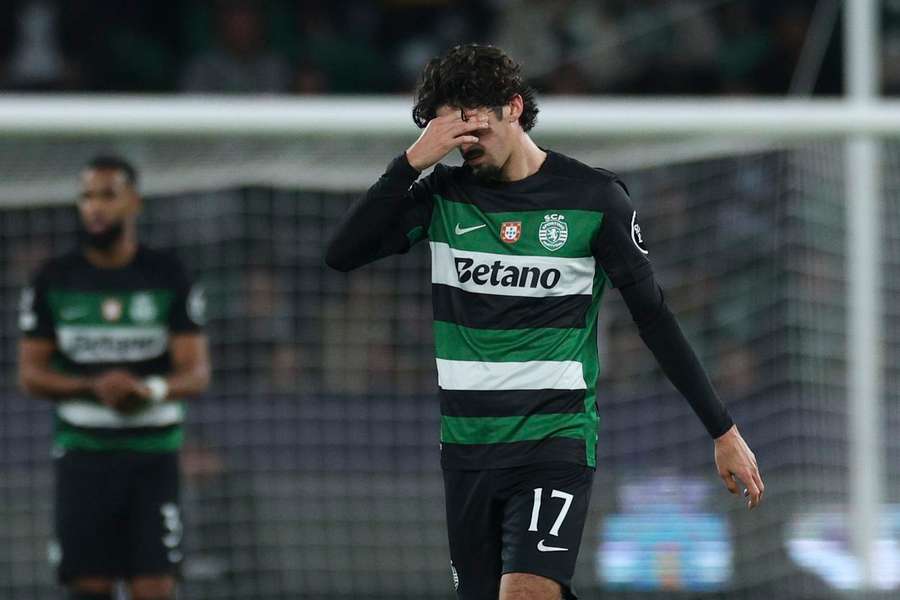 Francisco Trincão assumiu dificuldades da equipa