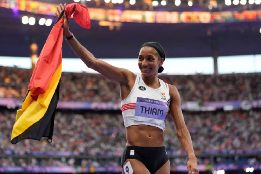 Nafissatou Thiam vinha de conquistas nos Jogos do Rio e em Tóquio