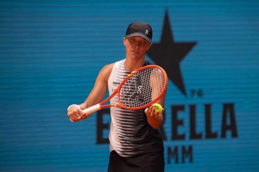 Świątek już po pierwszym treningu na Foro Italico. Polka szykuje się do turnieju w Rzymie