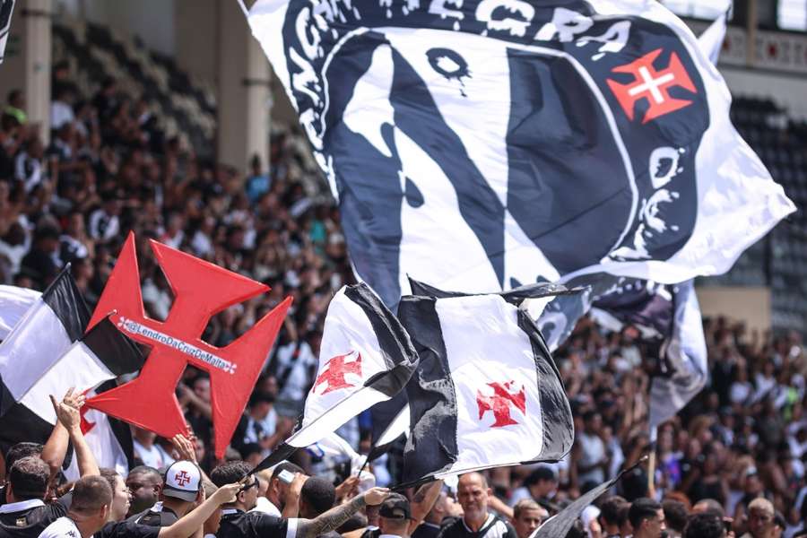 Torcida vascaína confia na remontada sobre o Atlético-MG