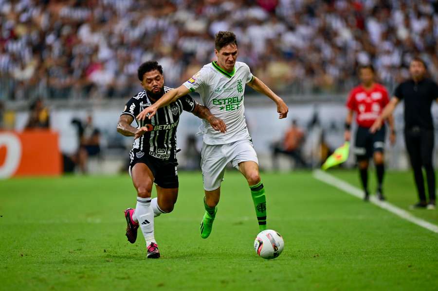 América parou no Galo na grande final do Mineiro