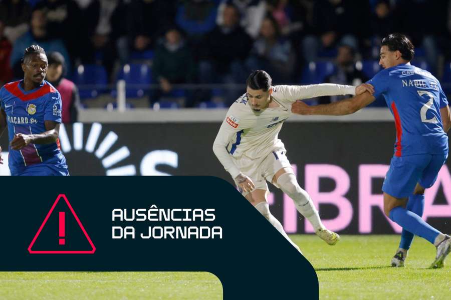 Borja Sainz falha jogo com o AFS devido a castigo Borja Sainz falha jogo com o AFS devido a castigo