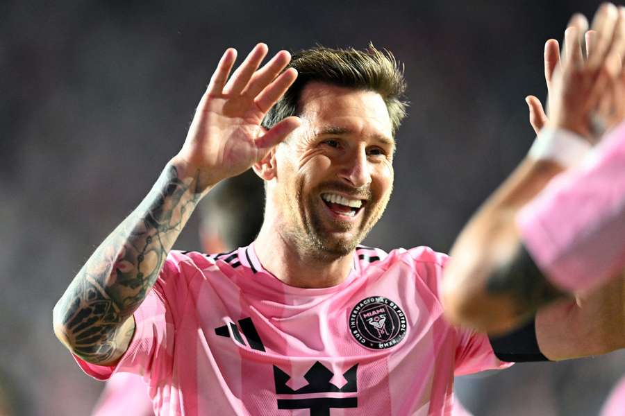 Inter Miami de Messi na final da MLS