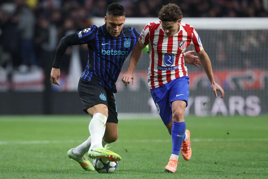 Julián Álvarez y Lautaro Martínez