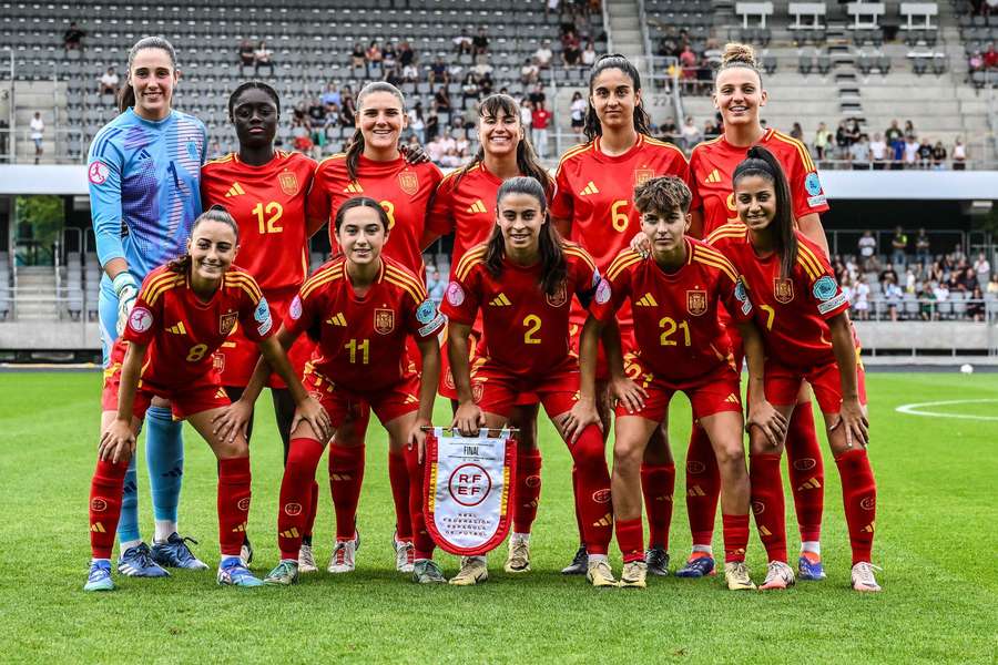 Espanha voltou a vencer título europeu