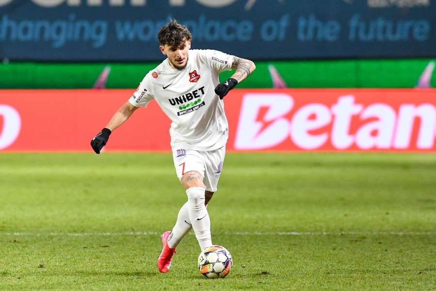 Ianis Stoica, performerul etapei cu numărul 27 în Superligă