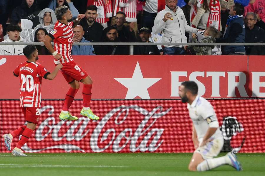 Castellanos vstřelil proti Realu Madrid málo vídané čtyři góly. 