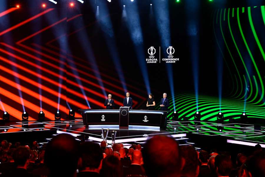 Así será el sorteo de octavos de final de la Conference League 25/26