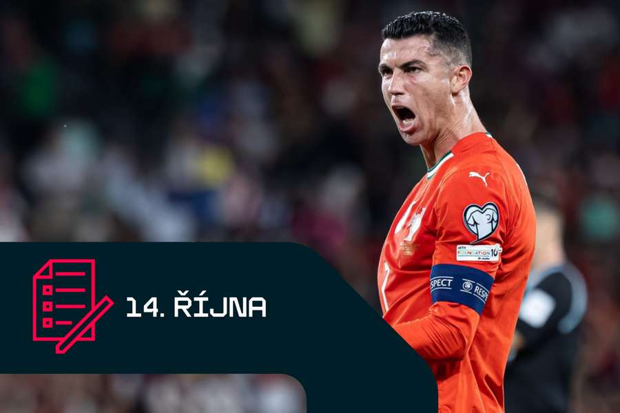 Cristiano Ronaldo může vytvořit další rekord.
