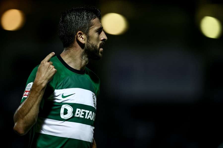 Paulinho foi o autor do golo
