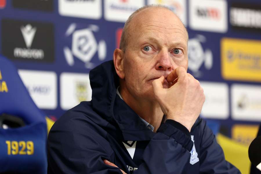 Niels Frederiksen po porażce z Arką: mecz zmienił się po czerwonej kartce