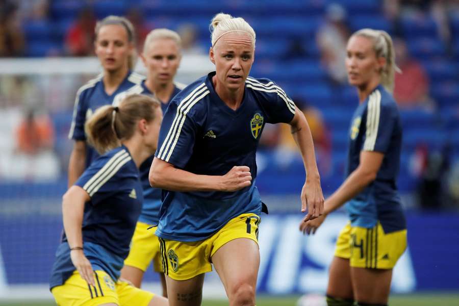 Caroline Seger has made 235 appearances for Sweden