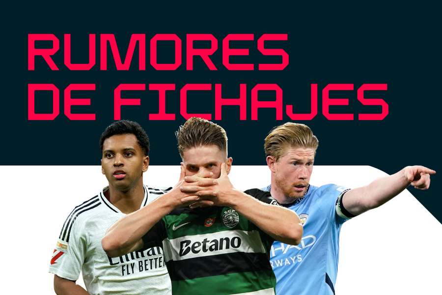 Posibles fichajes y mejores apuestas: Rodrygo, De Bruyne, Gyokeres y más rumores del mercado