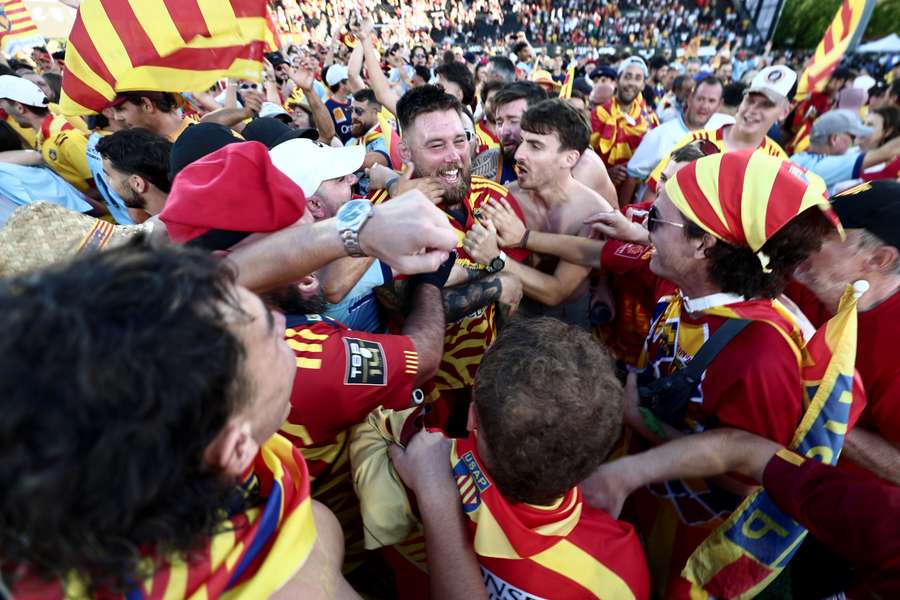 Top 14 : Perpignan bat Provence Rugby et décroche son maintien en spécialiste