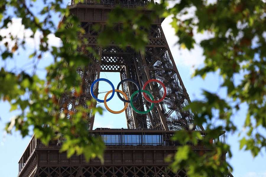 La Tour eiffel ce mercredi.