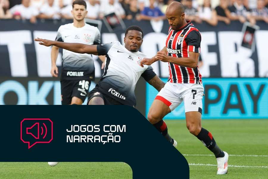 São Paulo e Corinthians fazem o principal jogo da rodada do Brasileirão