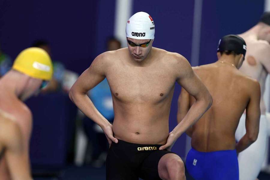 Înotătorul tunisian Ahmed Hafnaoui a câștigat aurul la 400m liber la Jocurile Olimpice de la Tokyo 2020