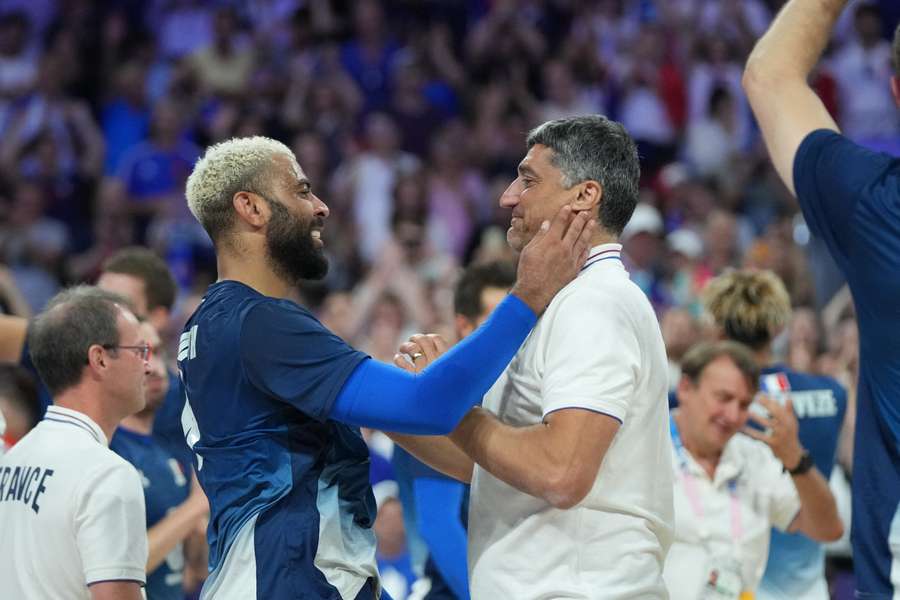 Earvin Ngapeth et les Bleus vont-ils offrir le titre olympique à Andrea Giani ?