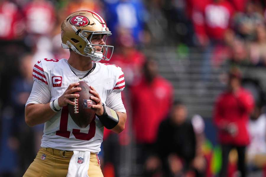 Brock Purdy beim NFL-Auftakt gegen Seattle